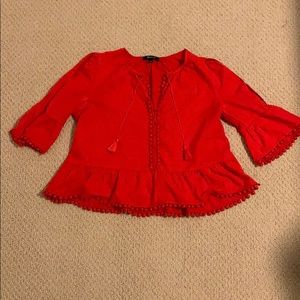 Red Madewell Top